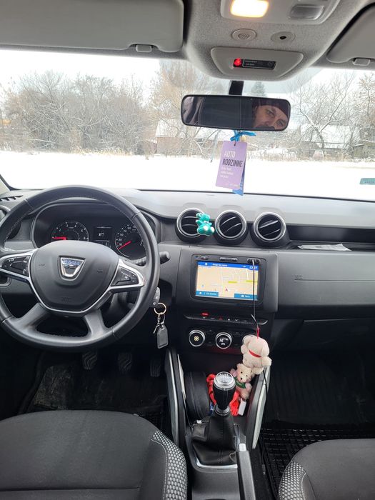 RENAULT DUSTER 1.5 дизель 4*4