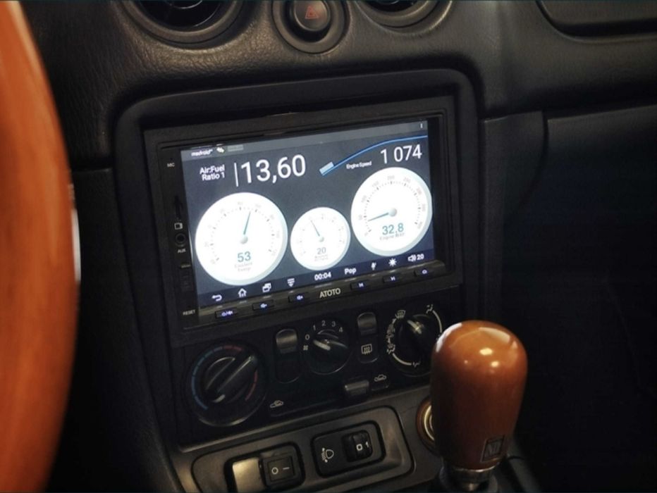 Mazda MX-5 NBFL 1.8 turbo
