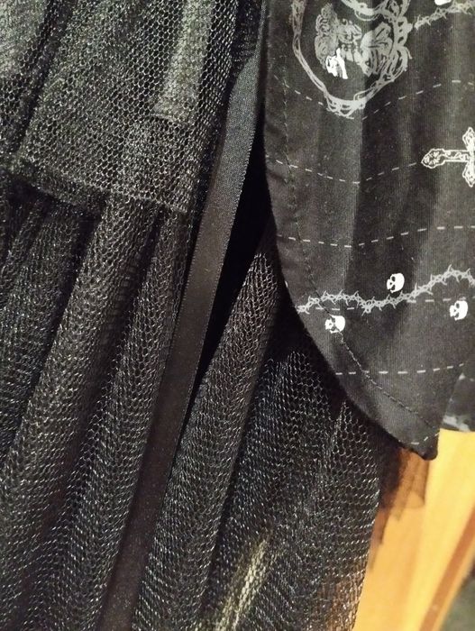 Vestido novo gótico