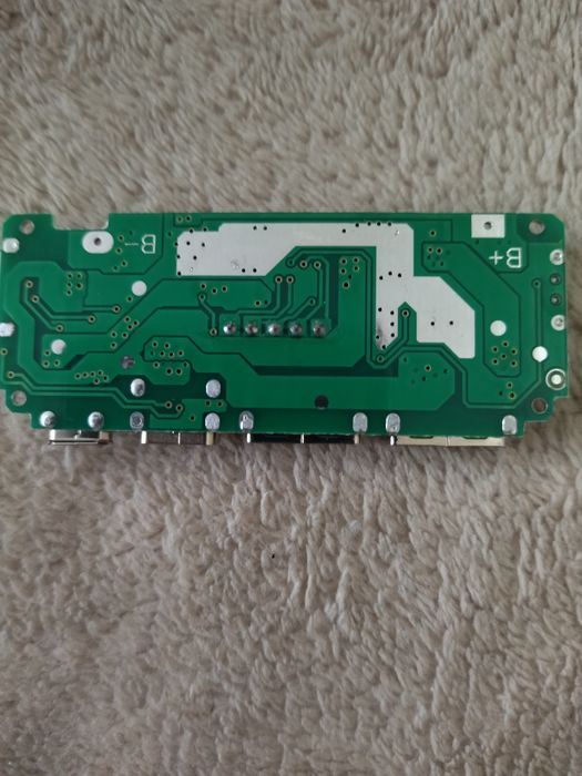 Плата зарядки повербанка с индикатором.