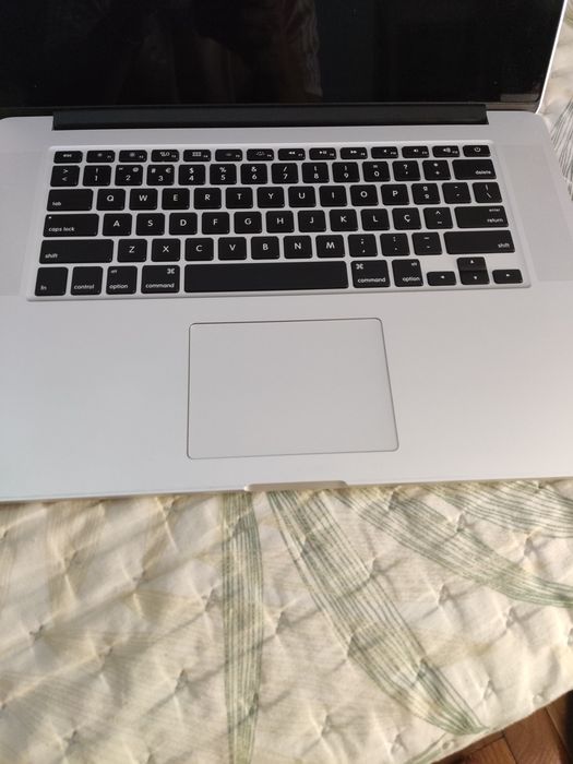 MacBook pro retina 15 de 2015