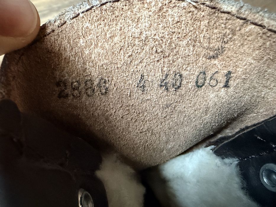 Super buty zimowe Isba Montana skóra cielęca, wełna