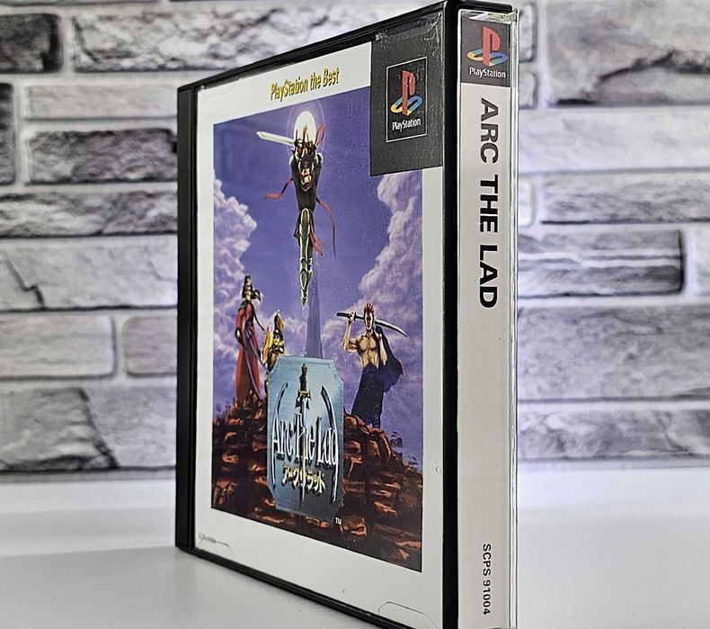 Arc the Lad PlayStation the Best