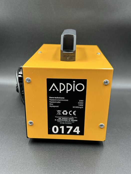 MOCNY GENERATOR OZONU Ozonator Oczyszczacz do Powietrza 140W