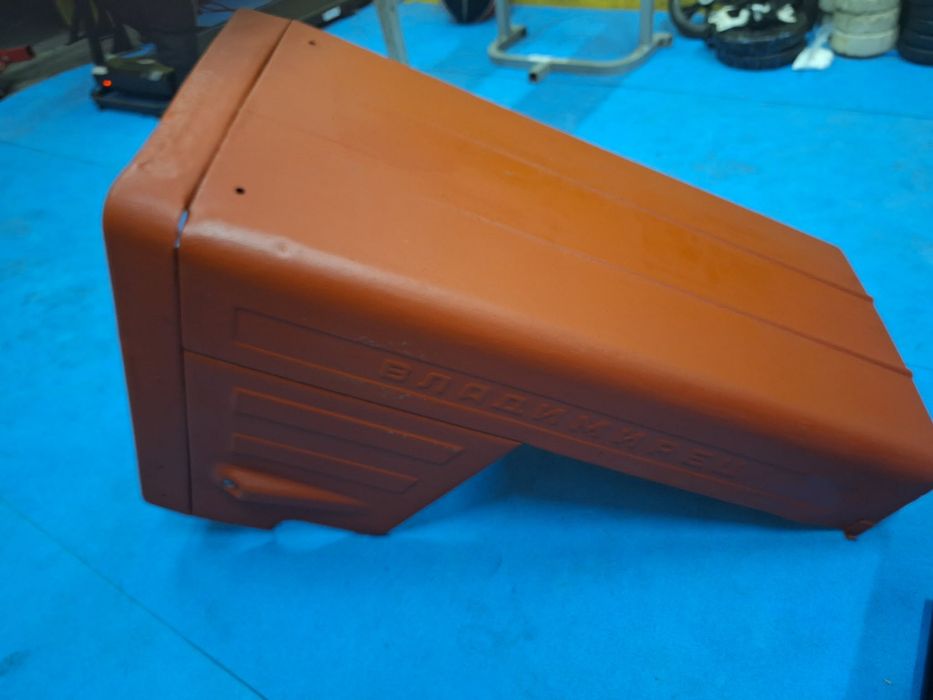 Wladymirec na chodzie