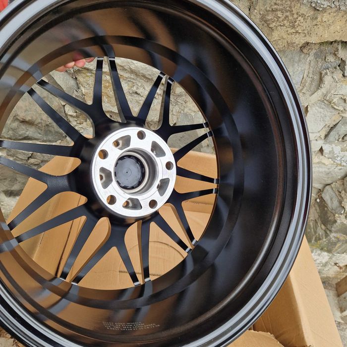 Диски Р17 БМВ 5x120 НОВІ Ф10 Є60 Ф30 5 GT 3 4 5 серія BMW R17 Титани