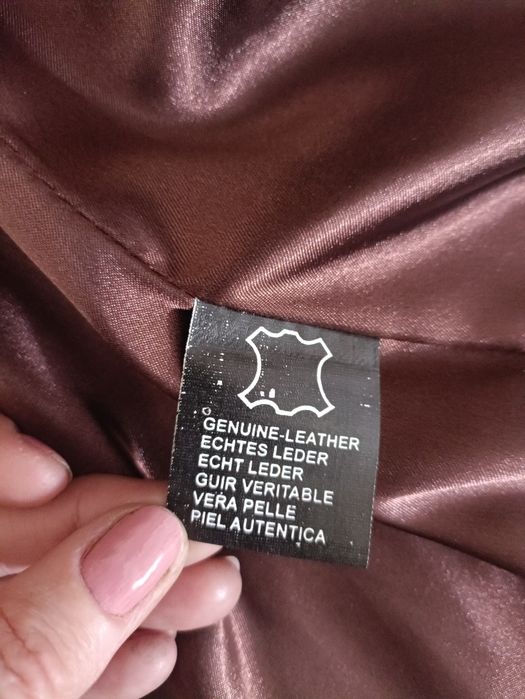куртка -піджак з натуральної лайкової шкіри на ХS/S