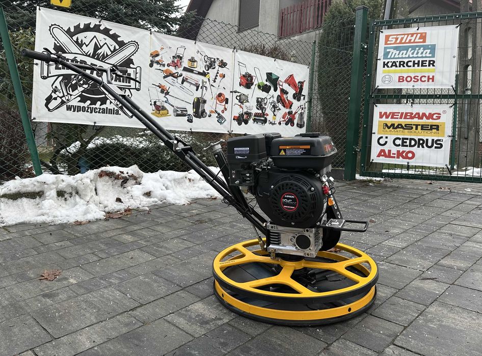 Zacieraczka do betonu Cedrus 60cm wraz z dyskiem zacierającym wynajem