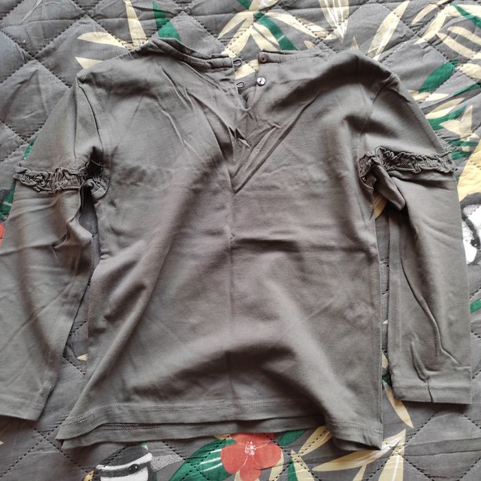 Bluzeczka długi rękaw Zara 104