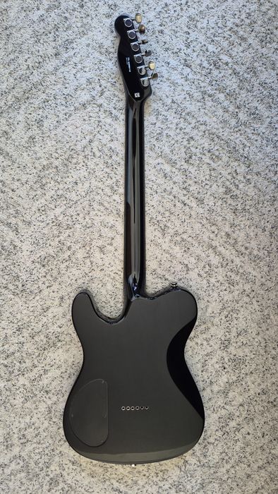 PROMO Guitarra Fender Telecaster FMT HH Flame Red 2004 Korea