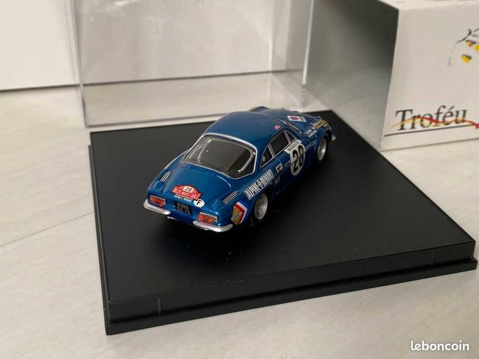 Modelismo, Miniaturas, Modelos, Models Diecast, Rally, Alpine Renault