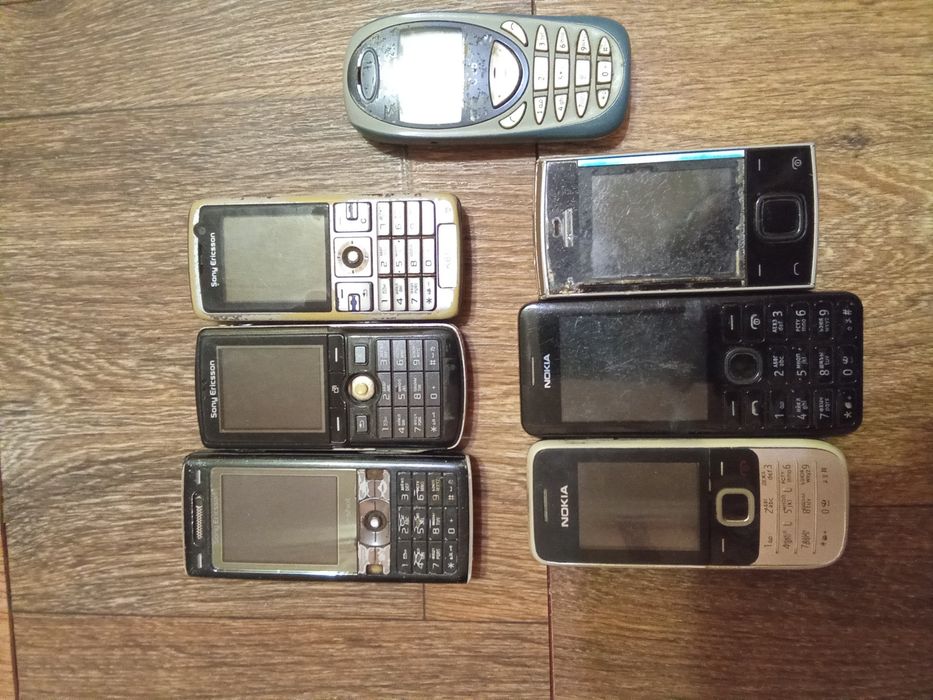 Кнопочные телефоны Nokia