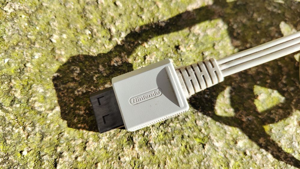 Nintendo Cabo de áudio e vídeo AV original