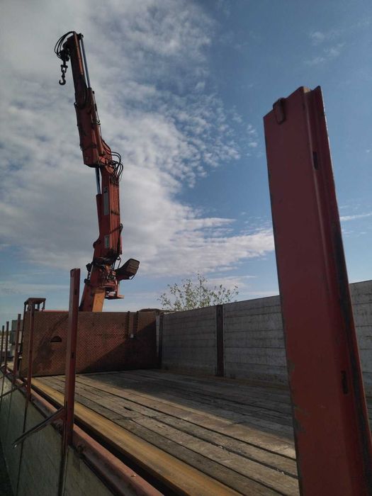 Кран Маніпулятор HIAB 150