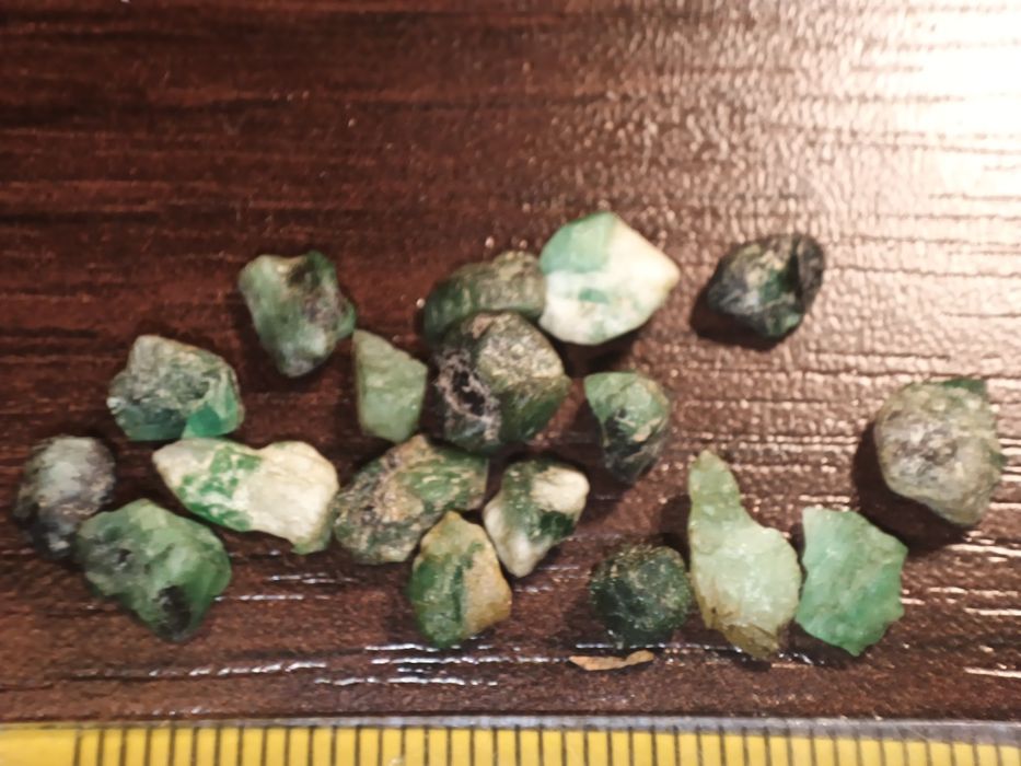 Szmaragdy - Pakistan  - 15ct