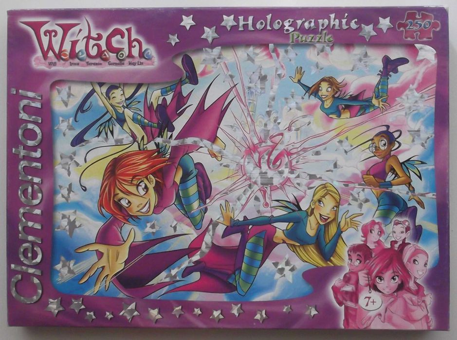 Puzzle Clementoni Holográfico Witch de 250 Peças