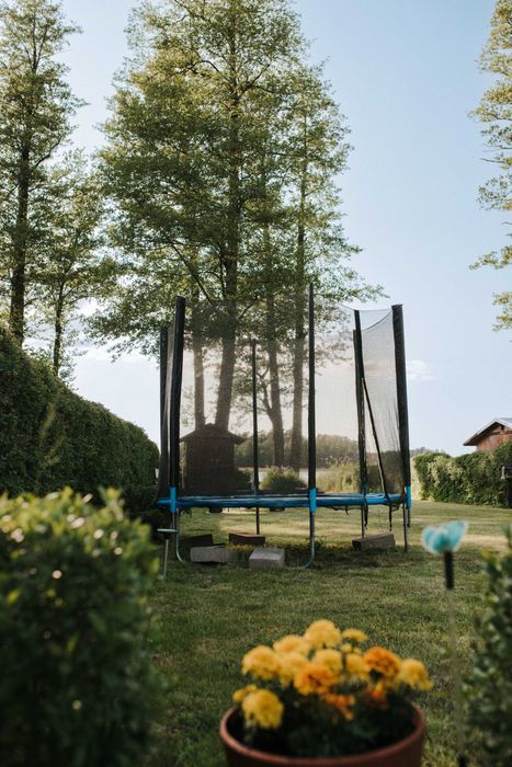 Domek letniskowy nad jeziorem z pomostem (20 km od Giżycka)