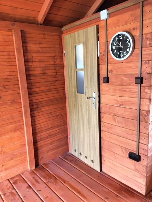 Domek drewniany letniskowy do przeniesienia