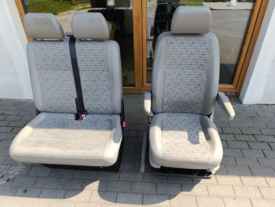 Fotel kierowcy lewy palace VW t5 lift t6