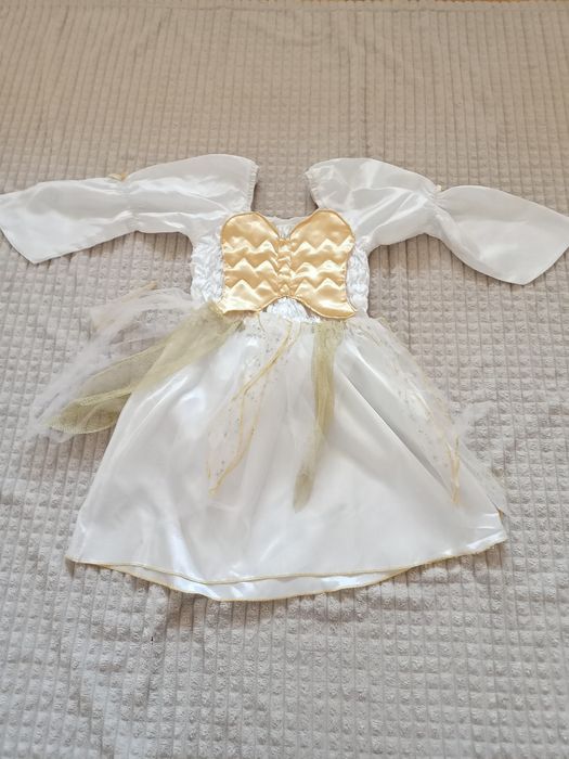 Strój aniołka na jasełka 4 lata