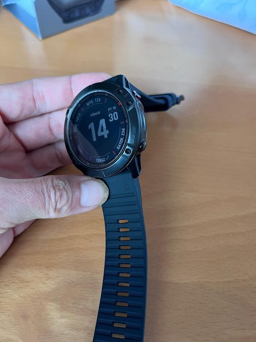 Zegarek Garmin Fenix 6x Pro Jak Nowy!