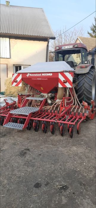 Zestaw uprawowo siewny Kverneland Accord DA 3 metry