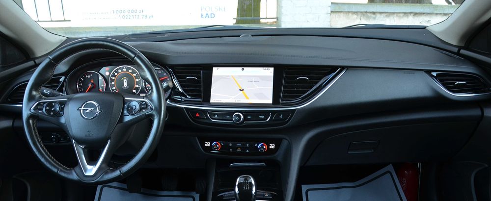 Opel Insignia B 1.6CDTI 136KM Full Led Navi Skóra Keyless Go Serwis