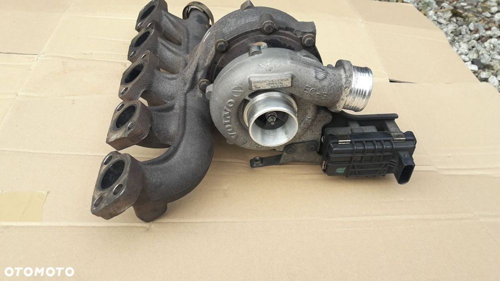 bdb turbina volvo c30 s40 s60 v50 2.4 id5 180 185k