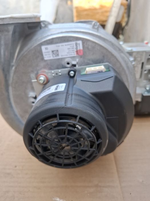 Queimador de caldeira Baxi