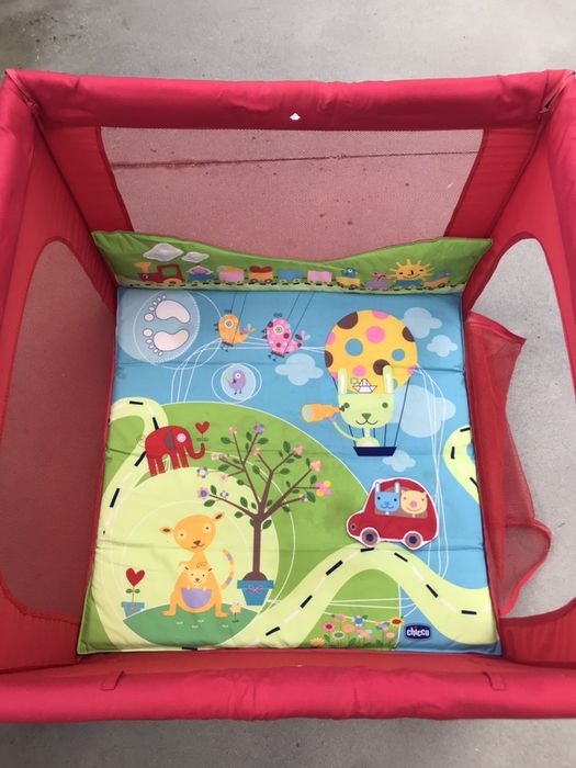 Parque infantil Chicco Open Box World