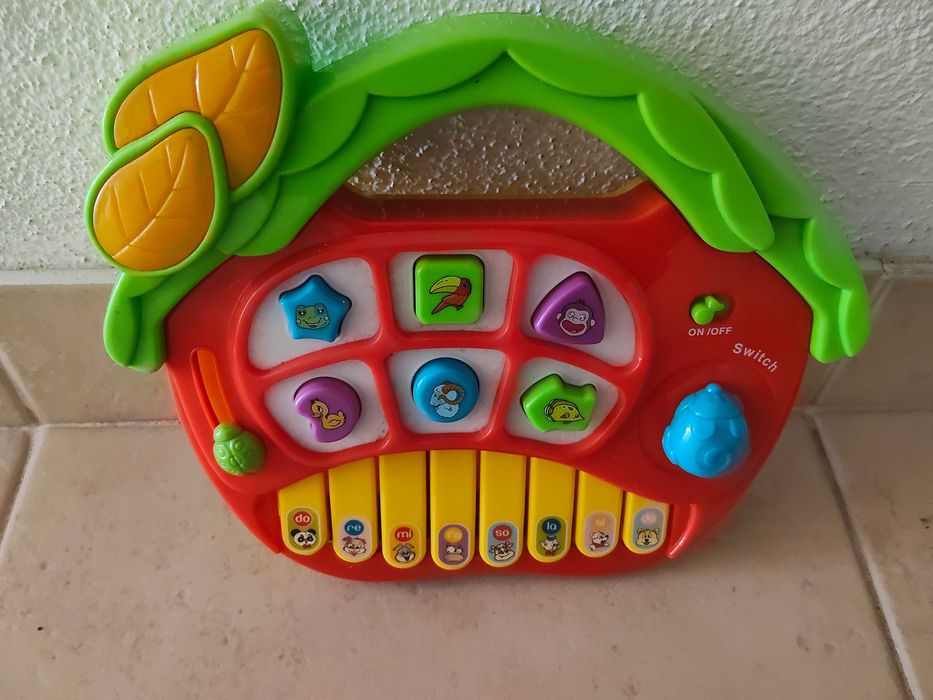 Teclado musica e sons para bébé