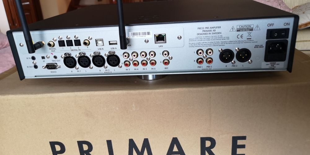 System AUDIO HI END Primare