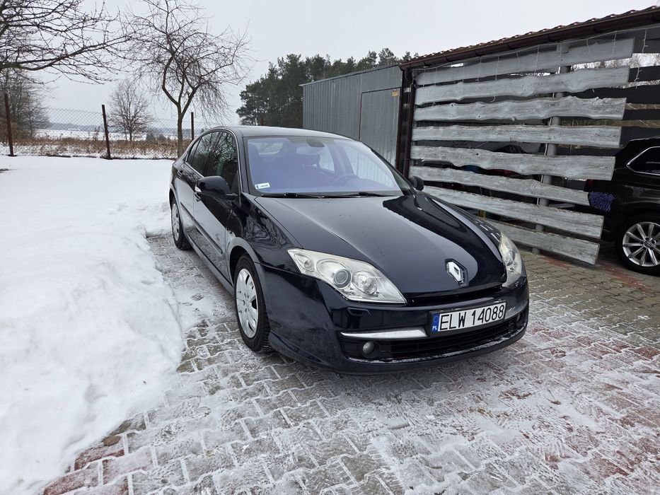 Laguna 3 2.0 dCi automat 150 km , bixenon , pół skóra