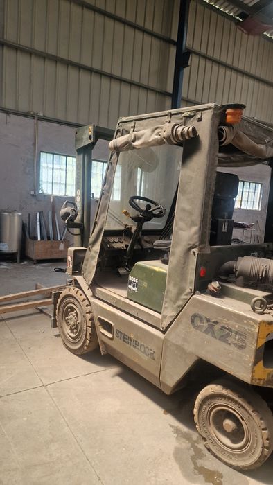 Empilhador a gasolio boss 2.5 kl deslocaçao