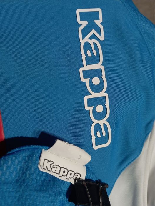 Футбольна футболка Наполі Napoli kappa Italia seria A вінтаж