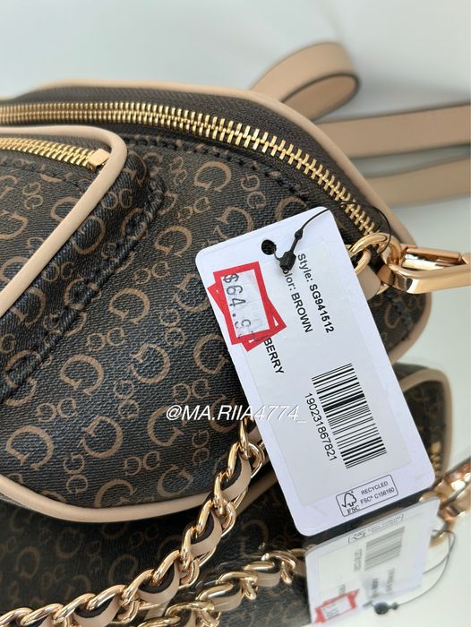 Сумка бананка GUESS