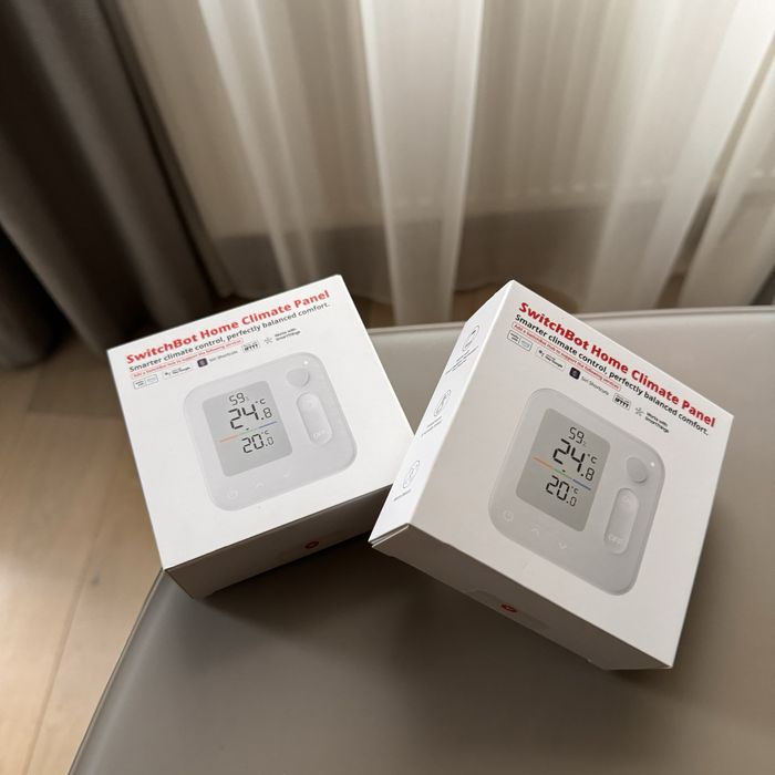 SwitchBot Home Climate Panel Розумна панель керування кліматом для розумного дому