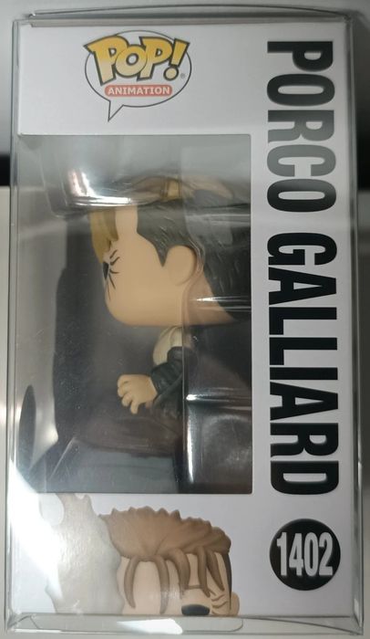 Funko Pop! Porco Galliard 1402 - Attack on Titan (Special Edition)