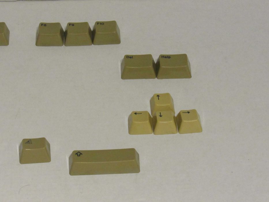 Teclas Commodore Amiga 500
