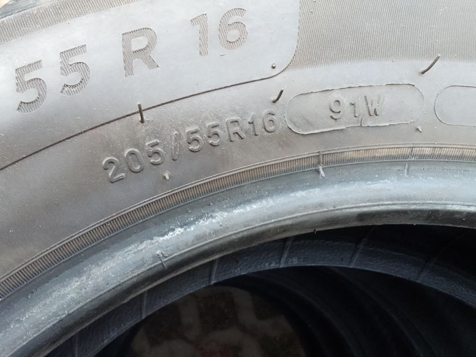Cena za 2 Opony wielosezonowe 205/55r16 MICHELIN 2022r