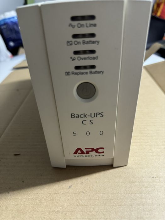 Ups APC Back CS 500VA