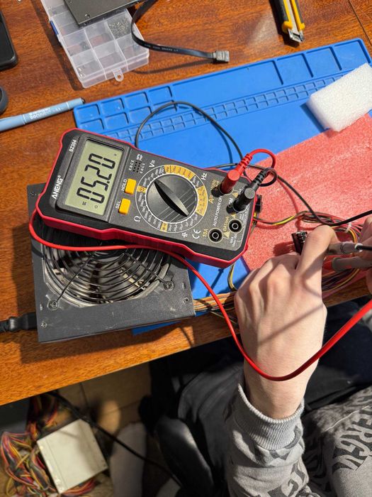 Блок живлення Green vision gv-ps s400 - 400W. Робочий.