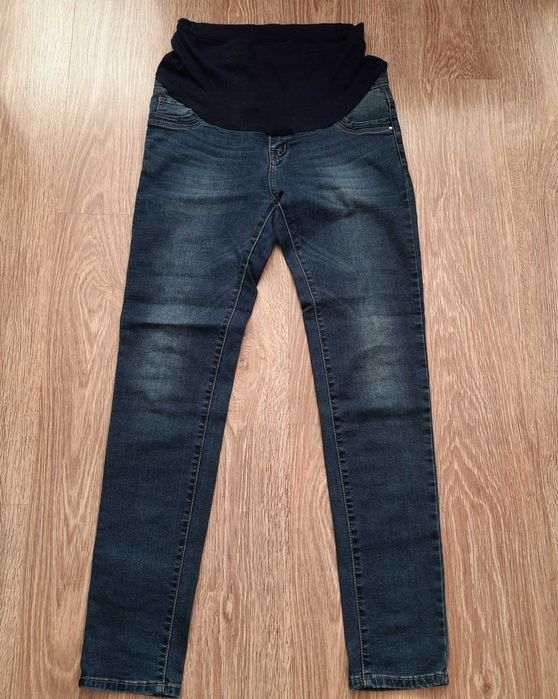 Spodnie ciążowe rozm. 38