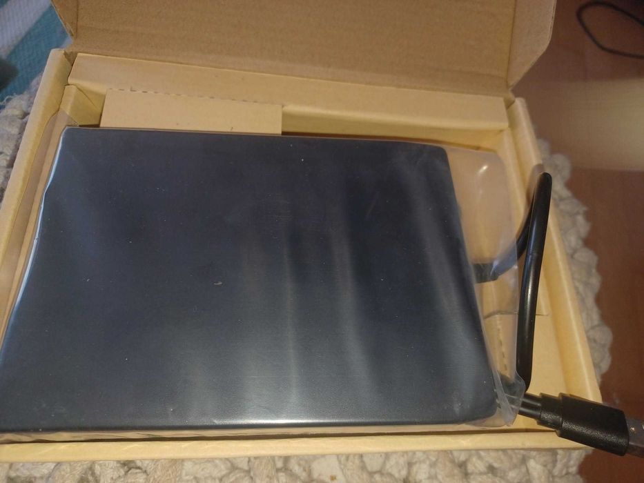 Unidade de disquete externa USB portátil de 3,5 polegadas para PC/laptop nova na embalagem