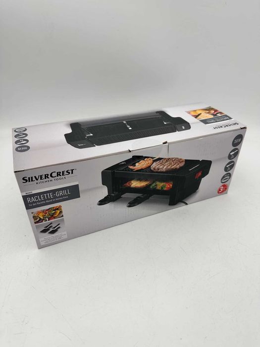 Mały Grill elektryczny do Raclette SILVERCREST moc 350W Super NOWY!
