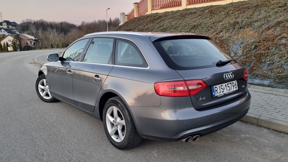 Audi A4 Avant 2,0Tdi. Super