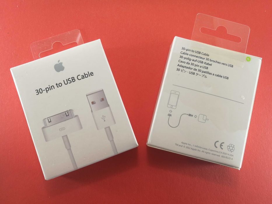 зарядка 30-pin USB для айпада кабель шнур для iPhone 4, 4s iPad 1,2,3
