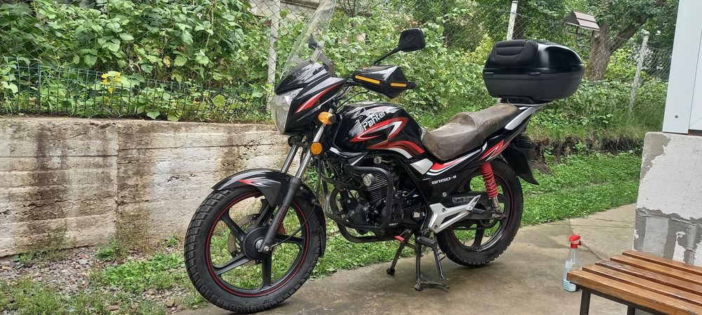 Продам мотоцикл Geon Pantera 250