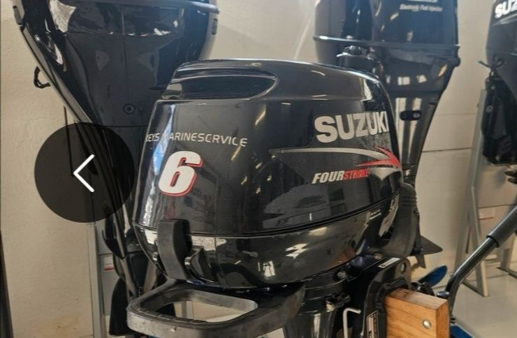 Silnik zaburtowy Suzuki 6 km