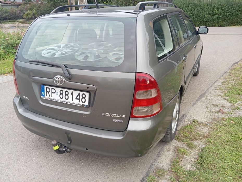 Toyota corolla 1.6 vvti kombi benzyna